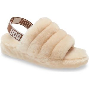 UGG Fluff Yeah Slingback Slippers size 10